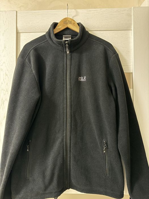 Флісова кофта JACK WOLFSKIN оригінал