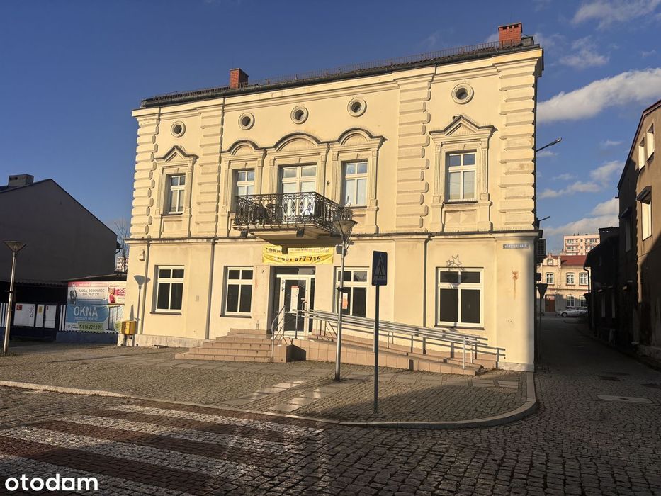 Ogłoszenie – Wynajem lokalu po banku ING | Czeladź, ul. Bytomska 2
