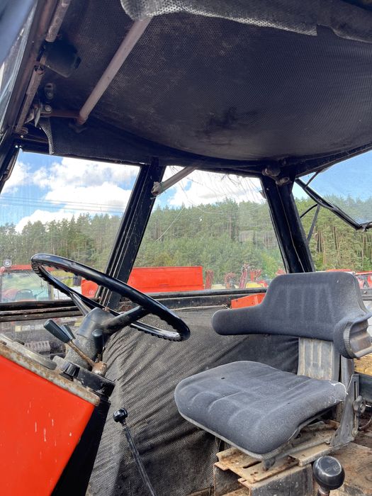 Ciągnik rolniczy Ursus C-385 de luxe