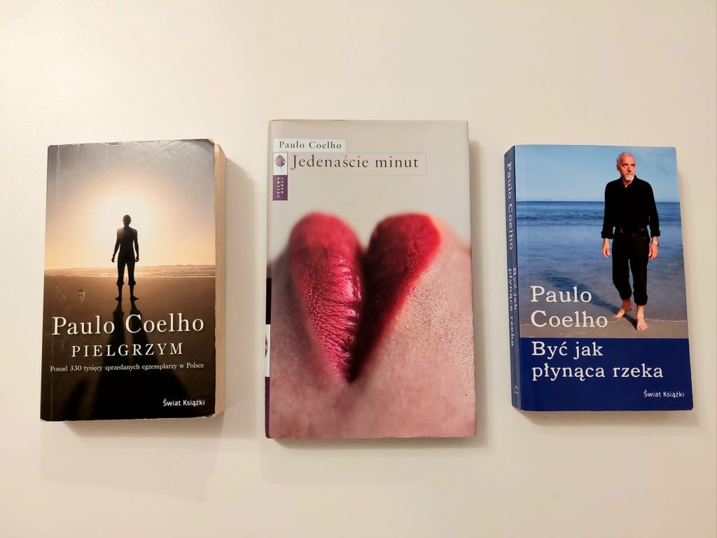 Paulo Coelho | Zestaw 3 książek