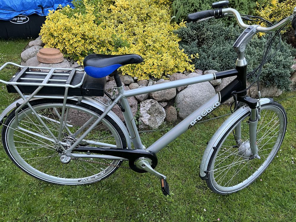 Rower elektryczny gwarancja!