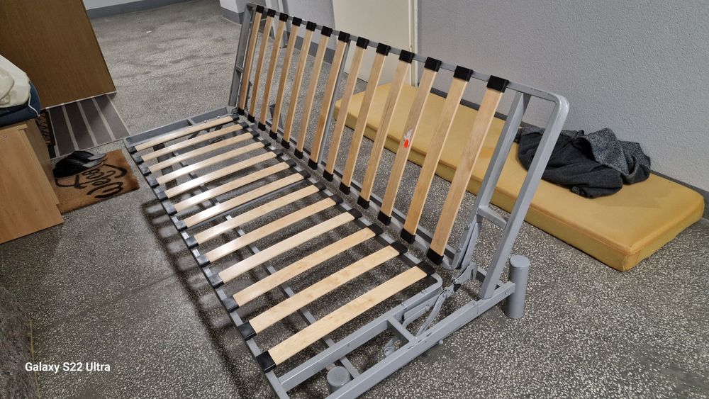 Sprzedam łóżko składane