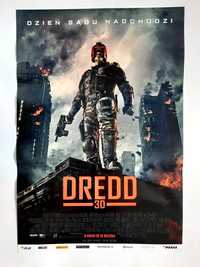 Plakat filmowy oryginalny - Dredd