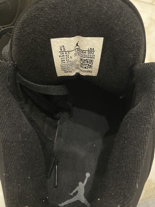Jordan 3 black cat drip drill y2k