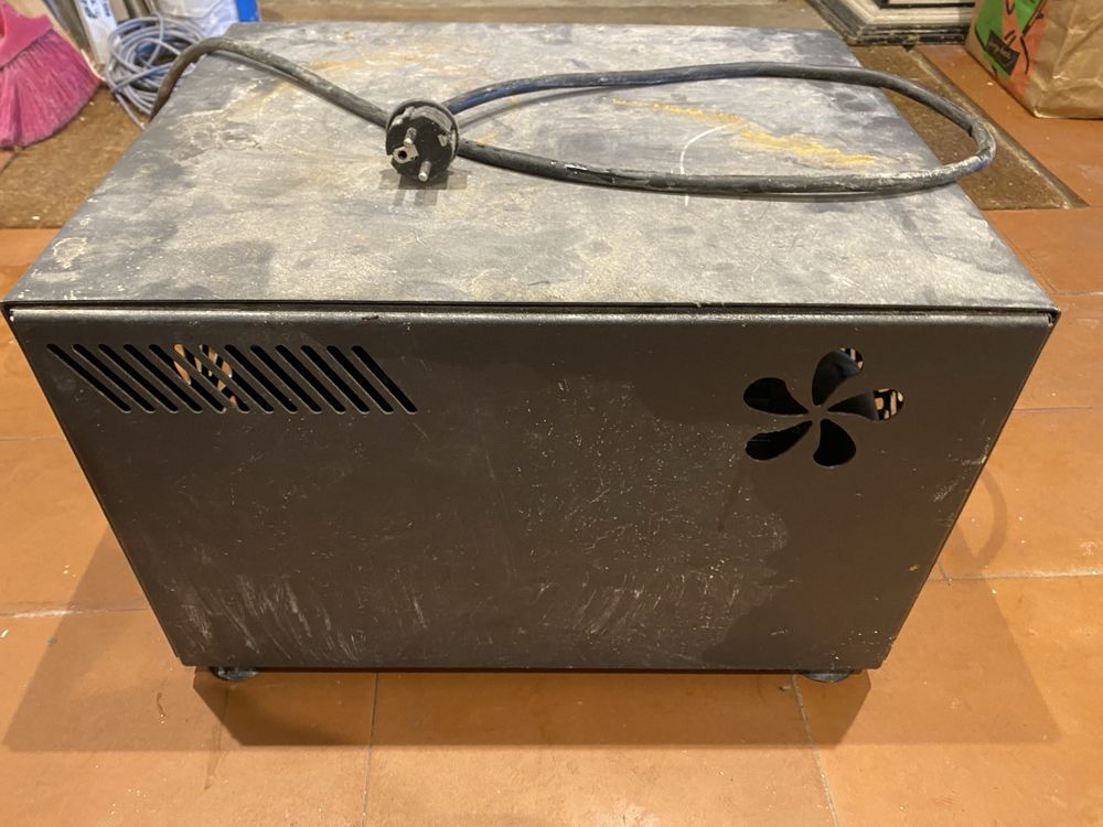 Bomba de Nebulização de Alta Pressão TecnoCooling EVOLUTION 2.5/70