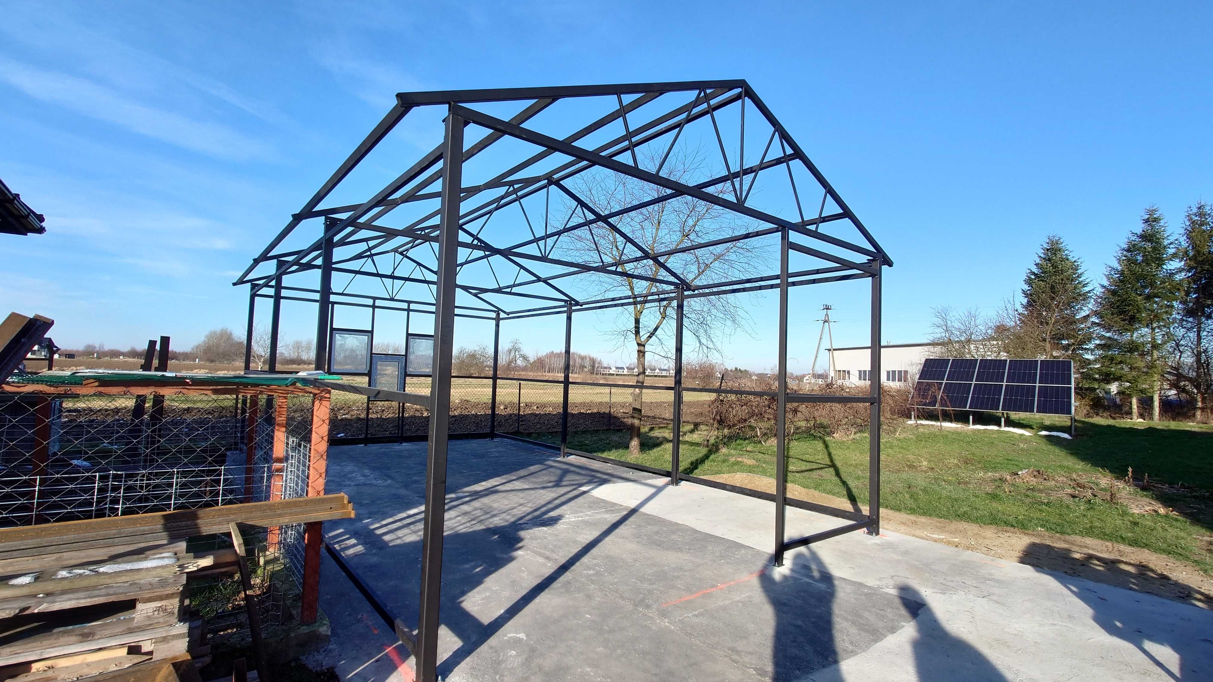 Konstrukcja stalowa 6x9m