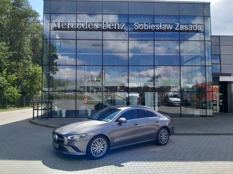 Mercedes-Benz CLA Pierwszy właściciel, samochód krajowy, serwisowany w ASO