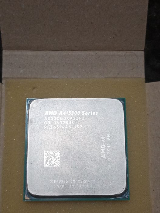 Продам процессор AMD A4-5300 Series