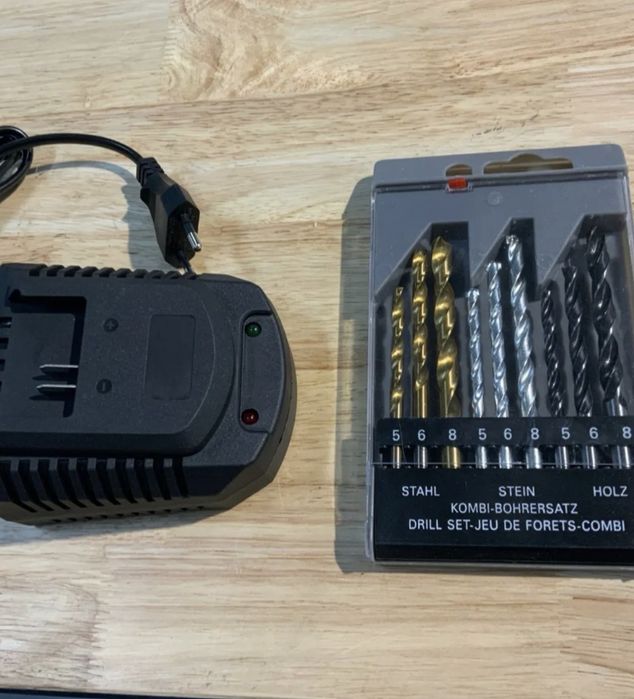 Elektronarzędzia  zestaw