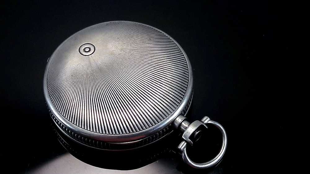 OMEGA, старинный корпус для карманных часов, серебро 84/0,875 п