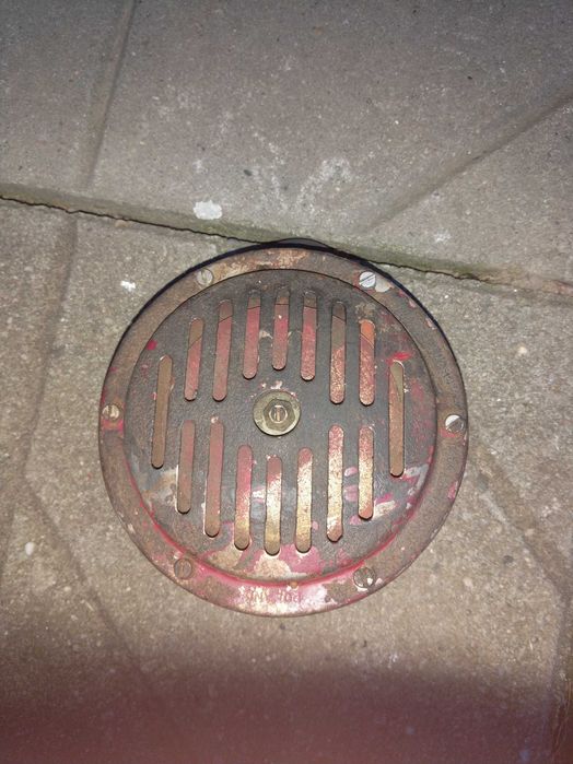 Stary zabytkowy klakson sygnał do SHL M11 M17 WSK JUNAK OSA WFM stary