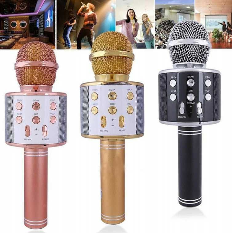 Mikrofon do karaoke WS 858