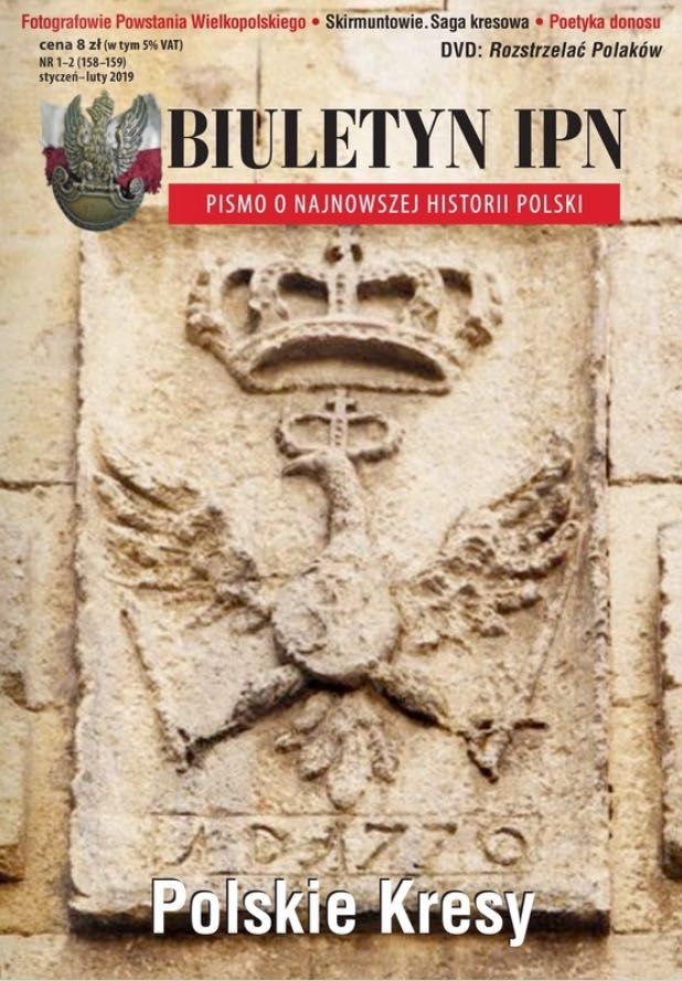 Biuletyn IPN nr 1-2/2019 Polskie kresy+ Korekta obrazu + DVD (fiolia)