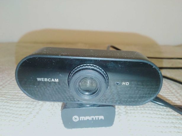 Kamera zewnętrzna HD Manta W 177 do komputera.