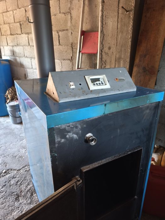 Caldeira domusa 35Kw