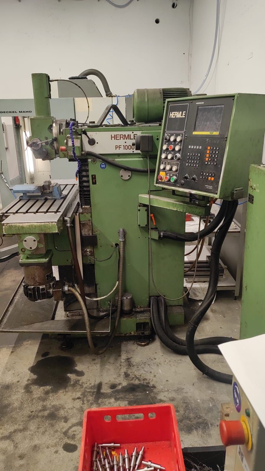Frezarka CNC do metalu Hermle PF 1000