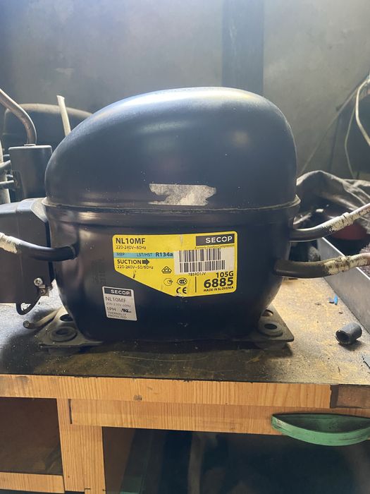 В продаже холодильные компресора