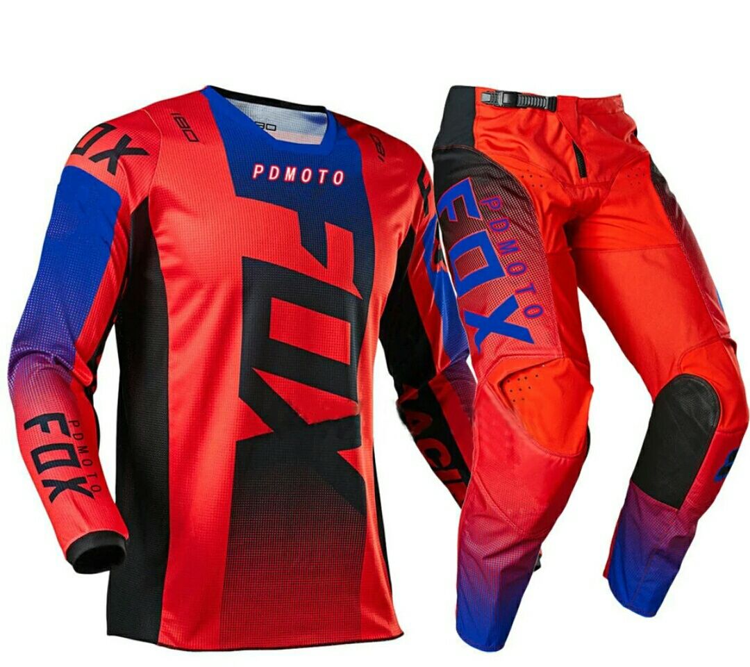 Strój spodnie bluza  enduro cross Fox quad M/32/34/36/38L XL XXL now