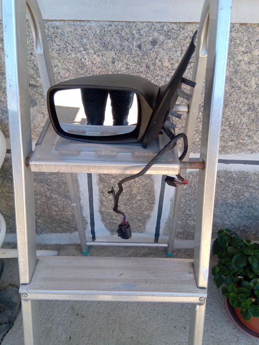 Espelho elétrico lado esquerdo Ford fiesta de 1996 a1999