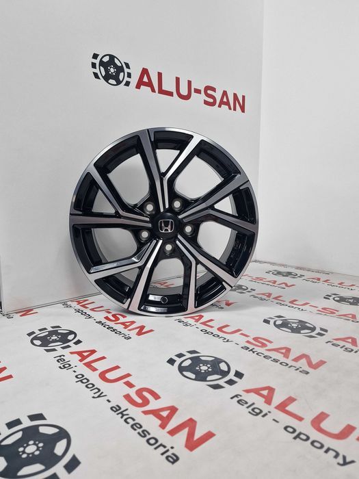 NOWE ALUFELGI HONDA 16" 5x114,3 Civic CR-V Integra Stream Czarne