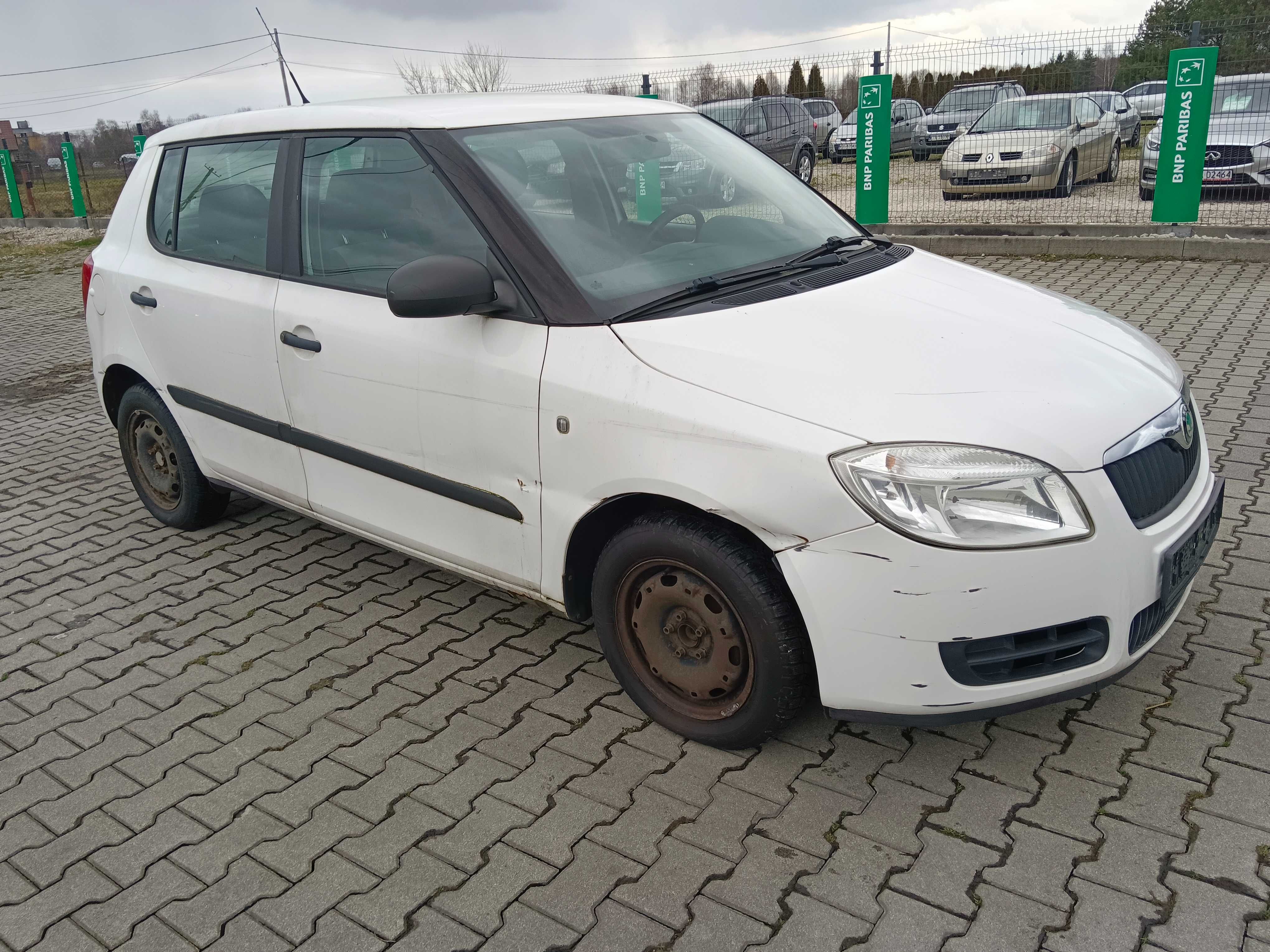 skoda fabia 1,2 sprzedam