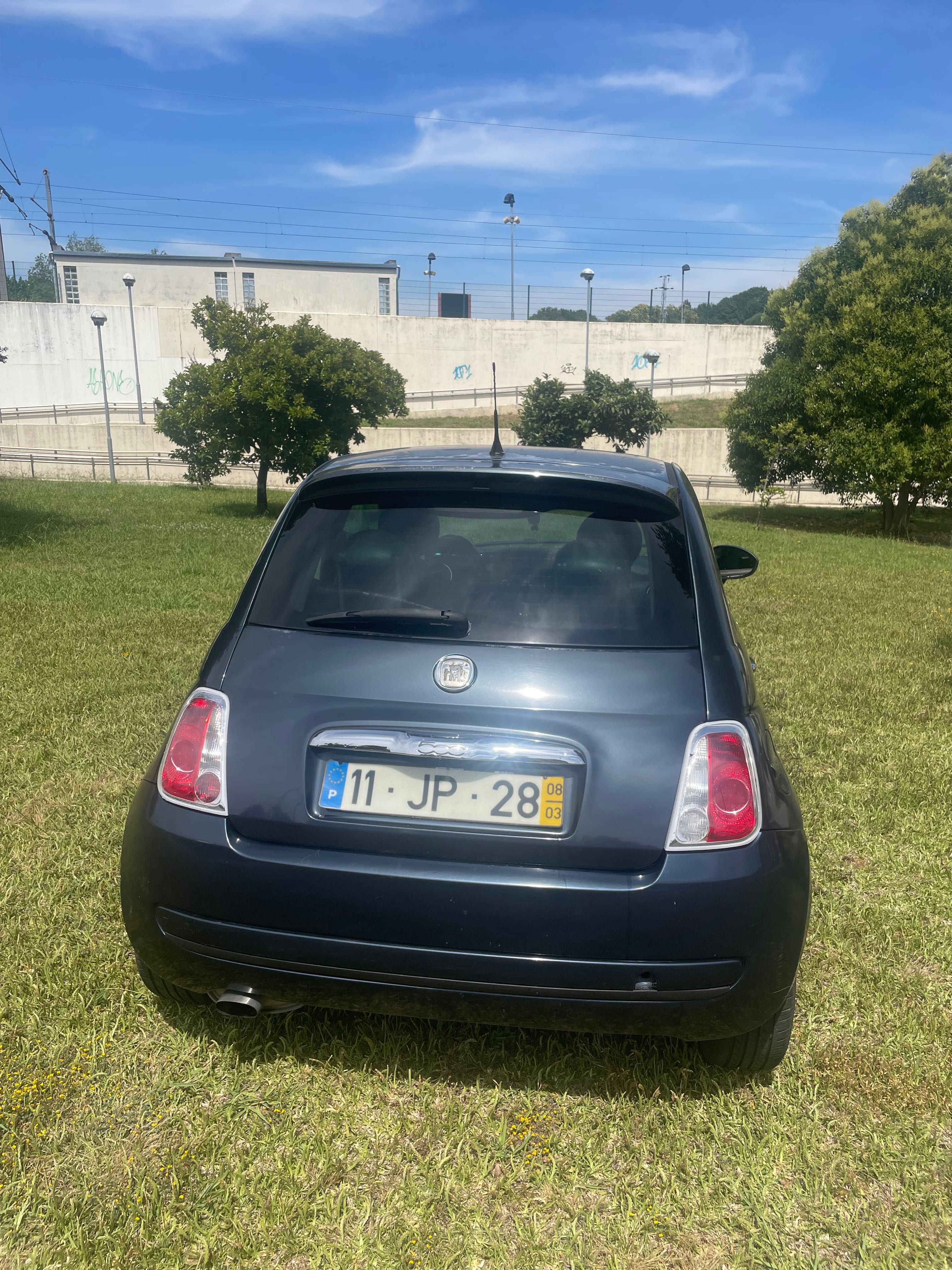 Fiat 500 motor 1300 diesel