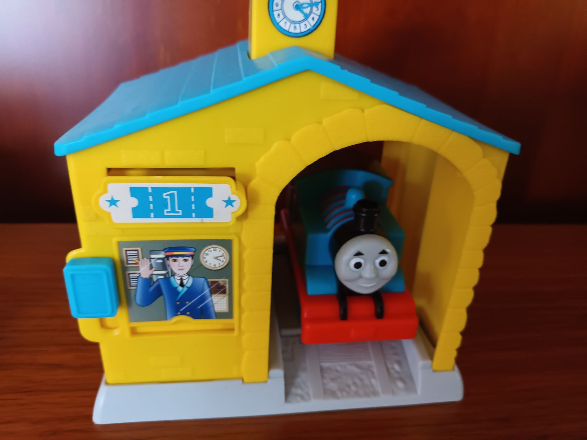 Fisher Price Tomek i przyjaciele kasa biletowa