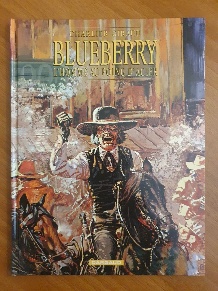 Banda desenhada em francês - Blueberry