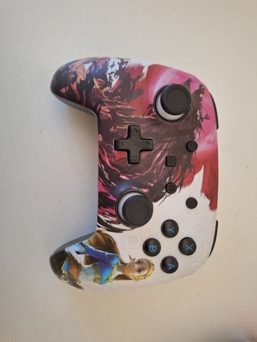 Bezprzewodowy kontroler Nintendo switch PowerA Zelda Ganon