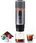 CONQUECO Ekspres do kawy samochodowy do espresso 12 V