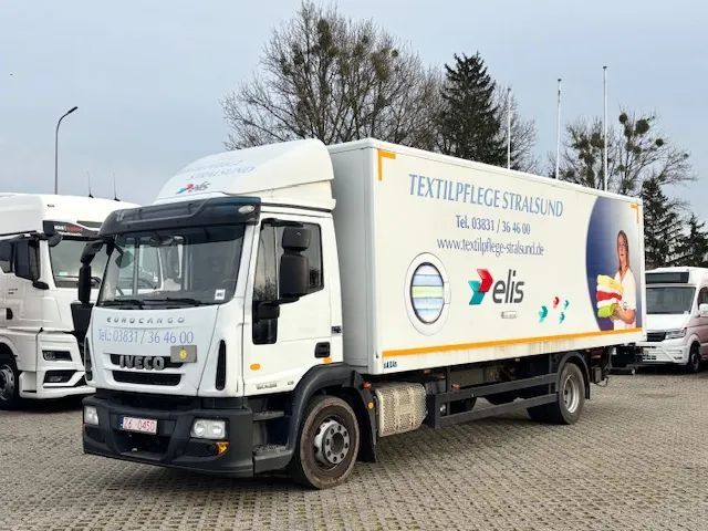 Iveco EUROCARGO 120E25 KONTENER + WINDA  Klima, winda - auto w bardzo dobrym stanie