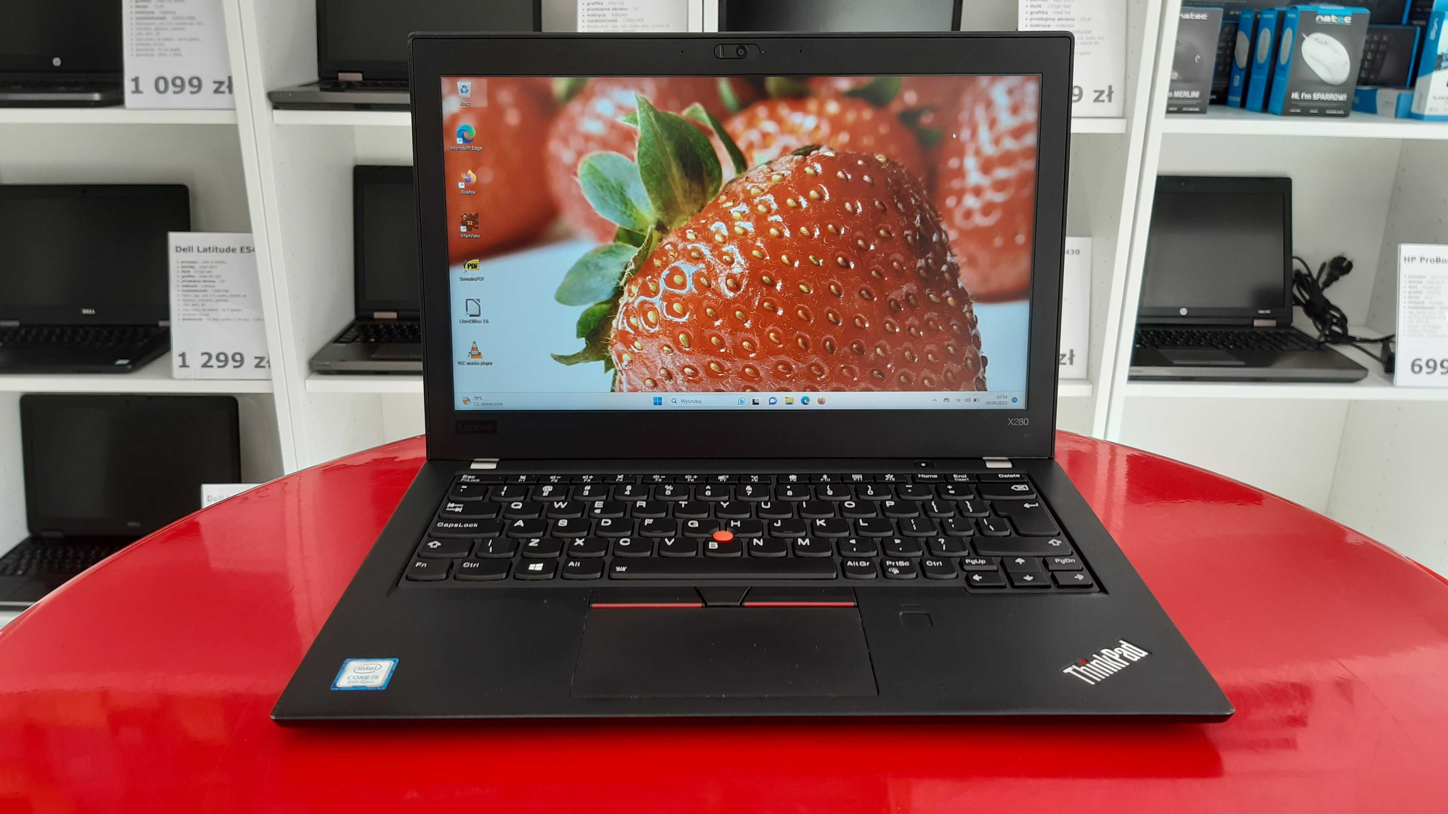 Laptop Poleasingowy Lenovo z serii ThinkPad T, W, X, P, Yoga, FV23