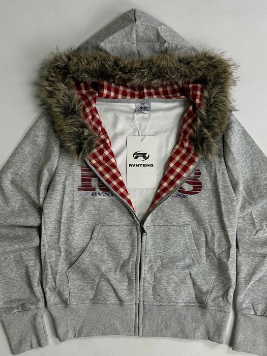 Худі Аляска куртка zip up hoodie сіра зипка бомбер кофта худи зіп L S