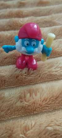 Smerfy figurka Papa Smerf Kinder surprise niespodzianka