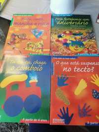 Conjunto de 4 Livros de atividades infantis