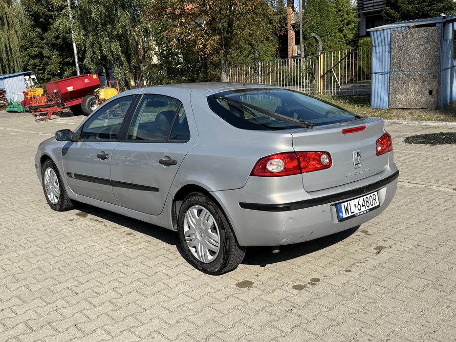 Renault Laguna Lift 1.6b/2006r/220tys/Klima/Bogata wersja/Okazja