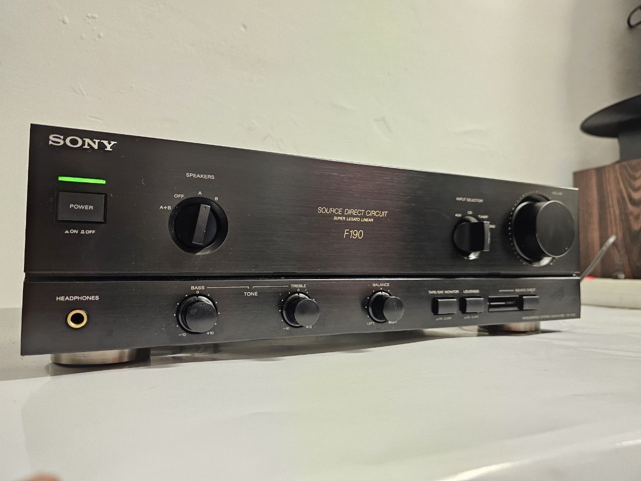 Wzmacniacz Sony TA-F 190, 55 W + 55 W , Japan