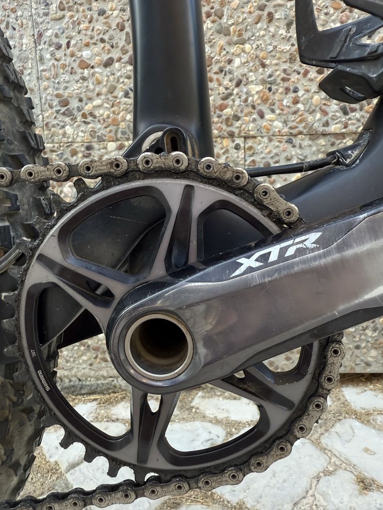 Bicicleta BTT Orbea OIZ M-Team Tamanho S