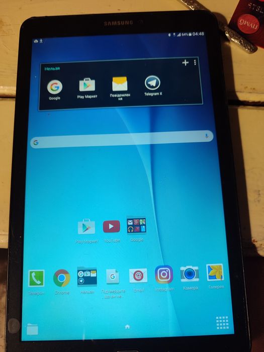 Samsung Galaxy tab E