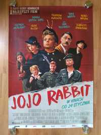 Plakaty filmowe JOJO RABBIT Oryginainy plakat kinowy.