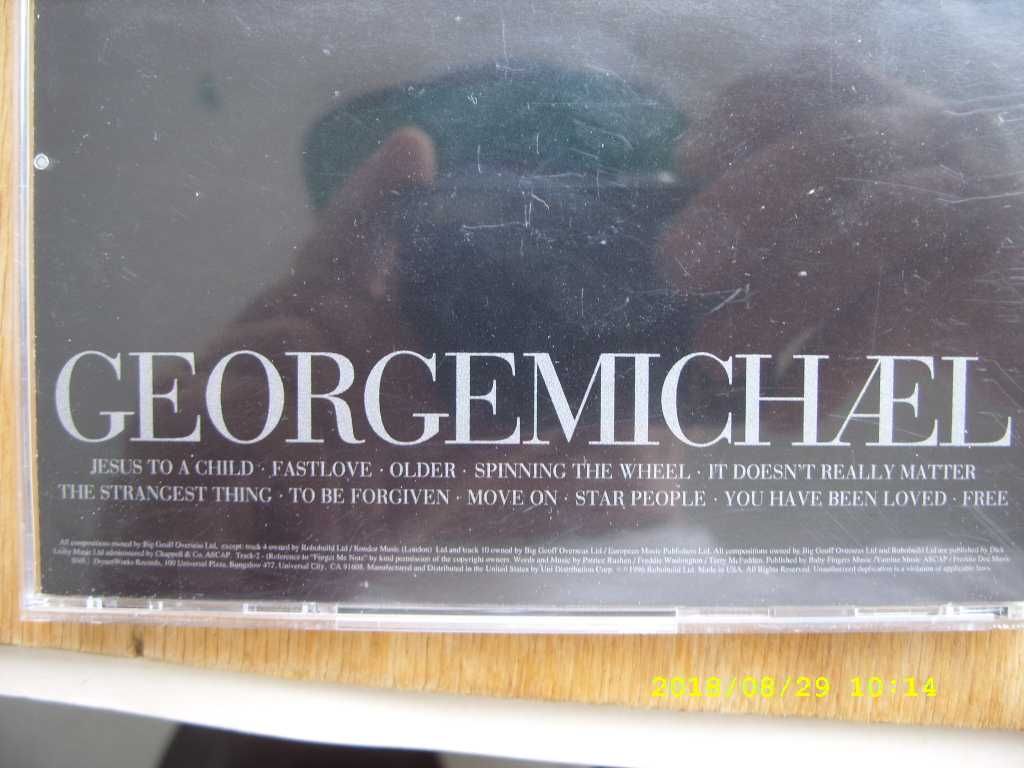 37. Plyta cd; George Michael- Older, 1996 rok.
