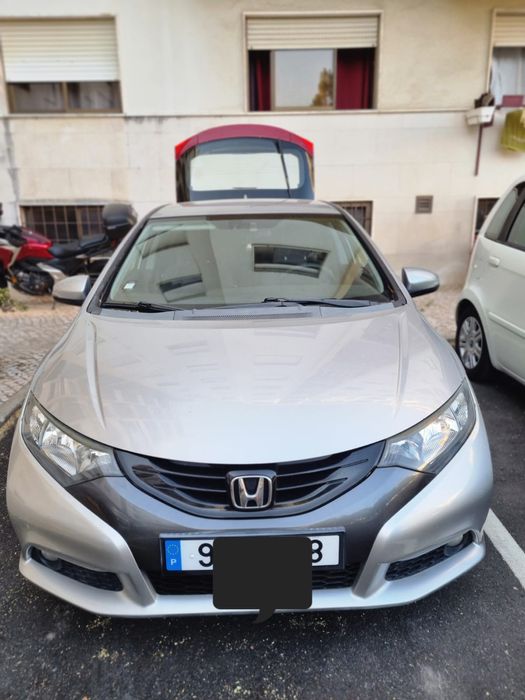 Honda Civic 1.6 gasolio 2013