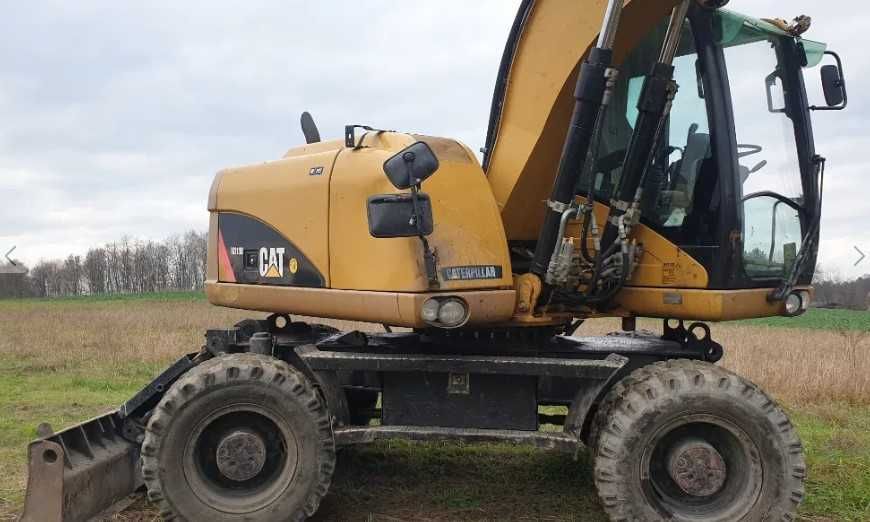 Cat Caterpillar 315 313 Розборка Запчасти Бортова, кулак поворотний