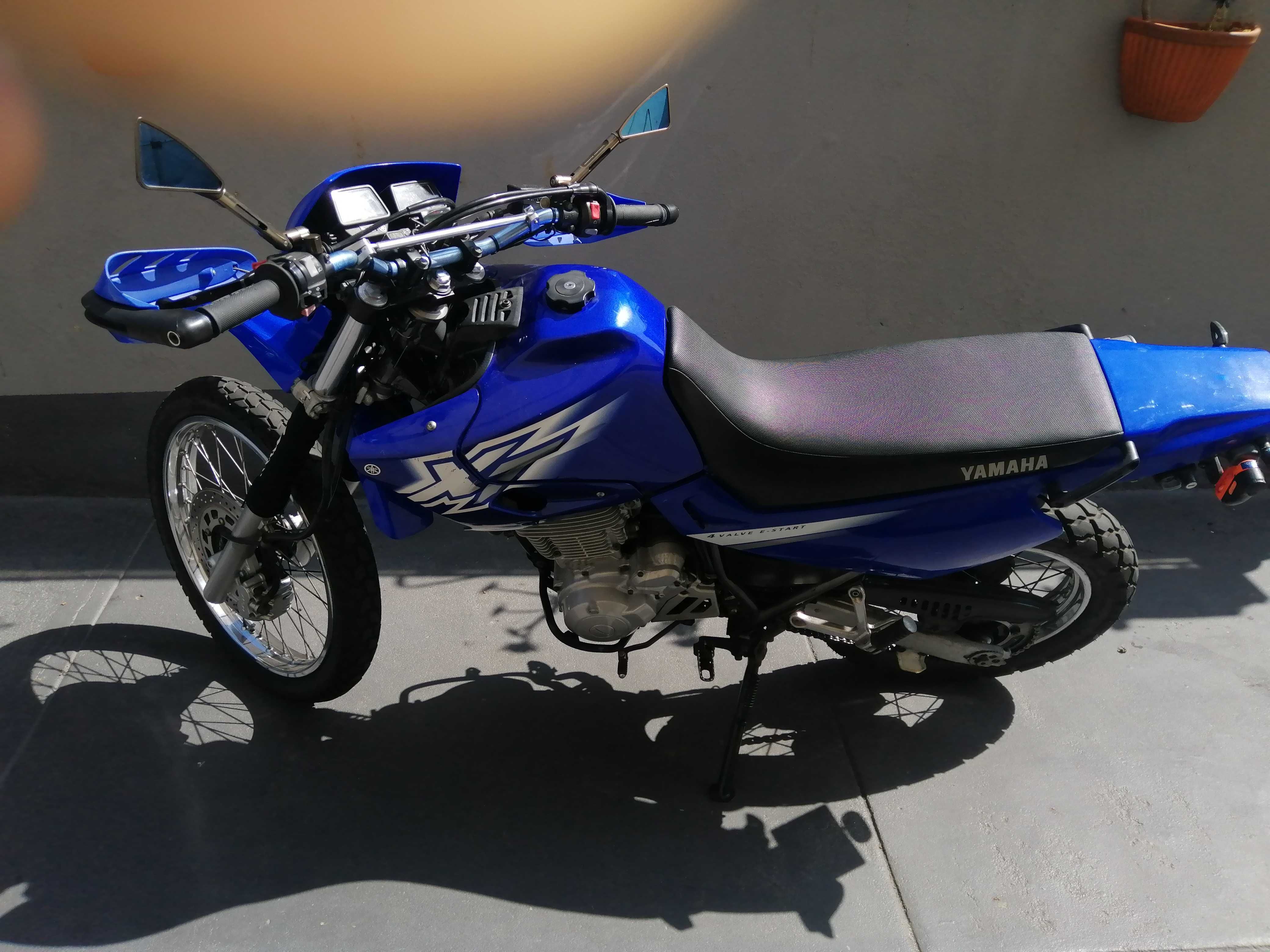 Yamaha xt 600 como nova nada há presisar