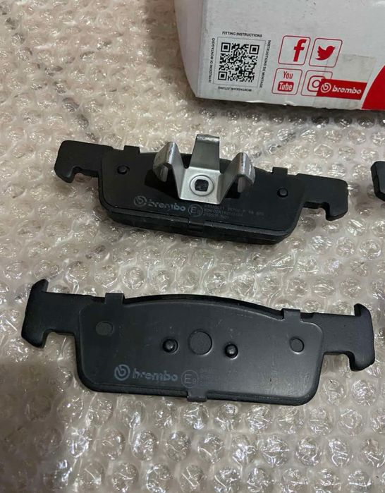 Klocki hamulcowe Brembo P 68 059