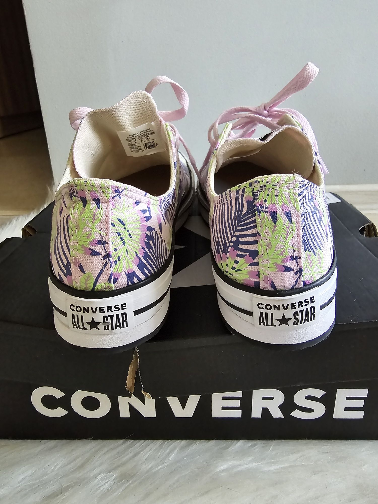 Converse nowe damskie trampki tenisówki conversy r. 39