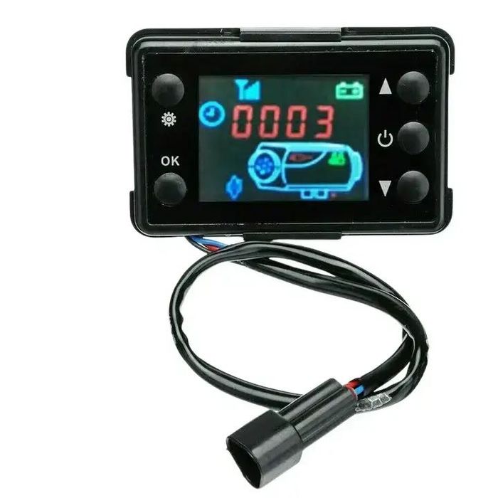 Обігрівач автономний, дизельний обігрівач, автономка, 12 кВт 12V/220V