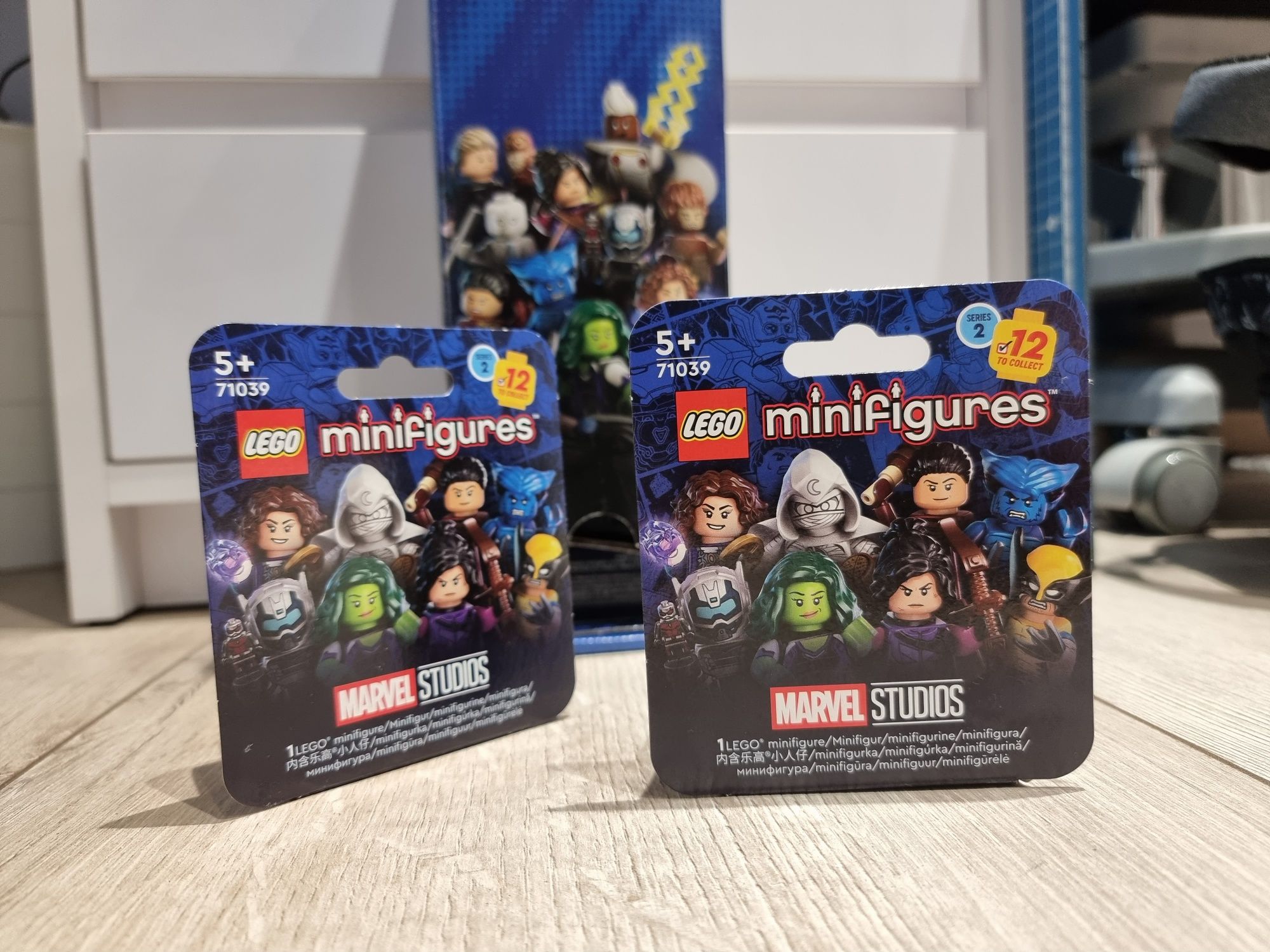 Мініфігурки Лего - Marvel Studios Series 2 Lego Minifigures 71039