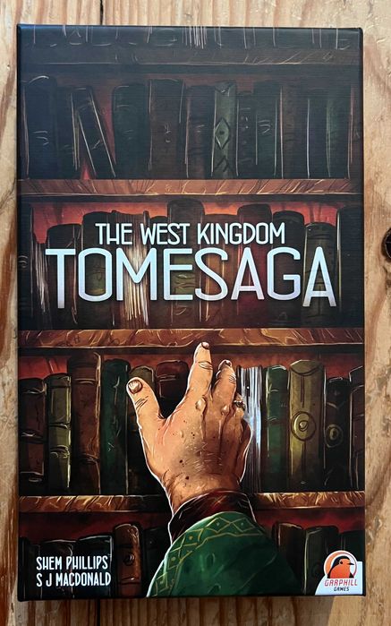 The West Kingdom Tomesaga — Jogo de Tabuleiro