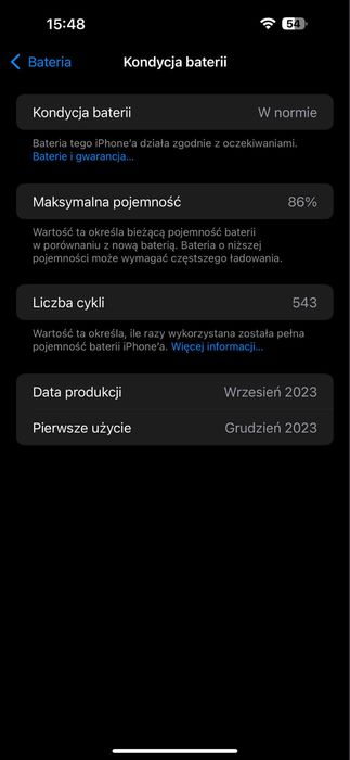 Iphone 15 pro max 256 GB